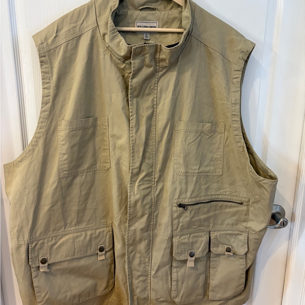 Men's Boulder Creek Fishing Vest